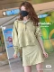 Абрикосовая роса роса зеленый сейчас xs/s m/l xl