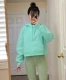 Светло -зеленый дикий мятный дикий традиционный китайский xl xl