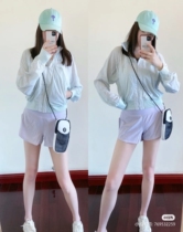 lululemon Serve It Jacket Yoga Casual Light Wind and Dry Short Costumes