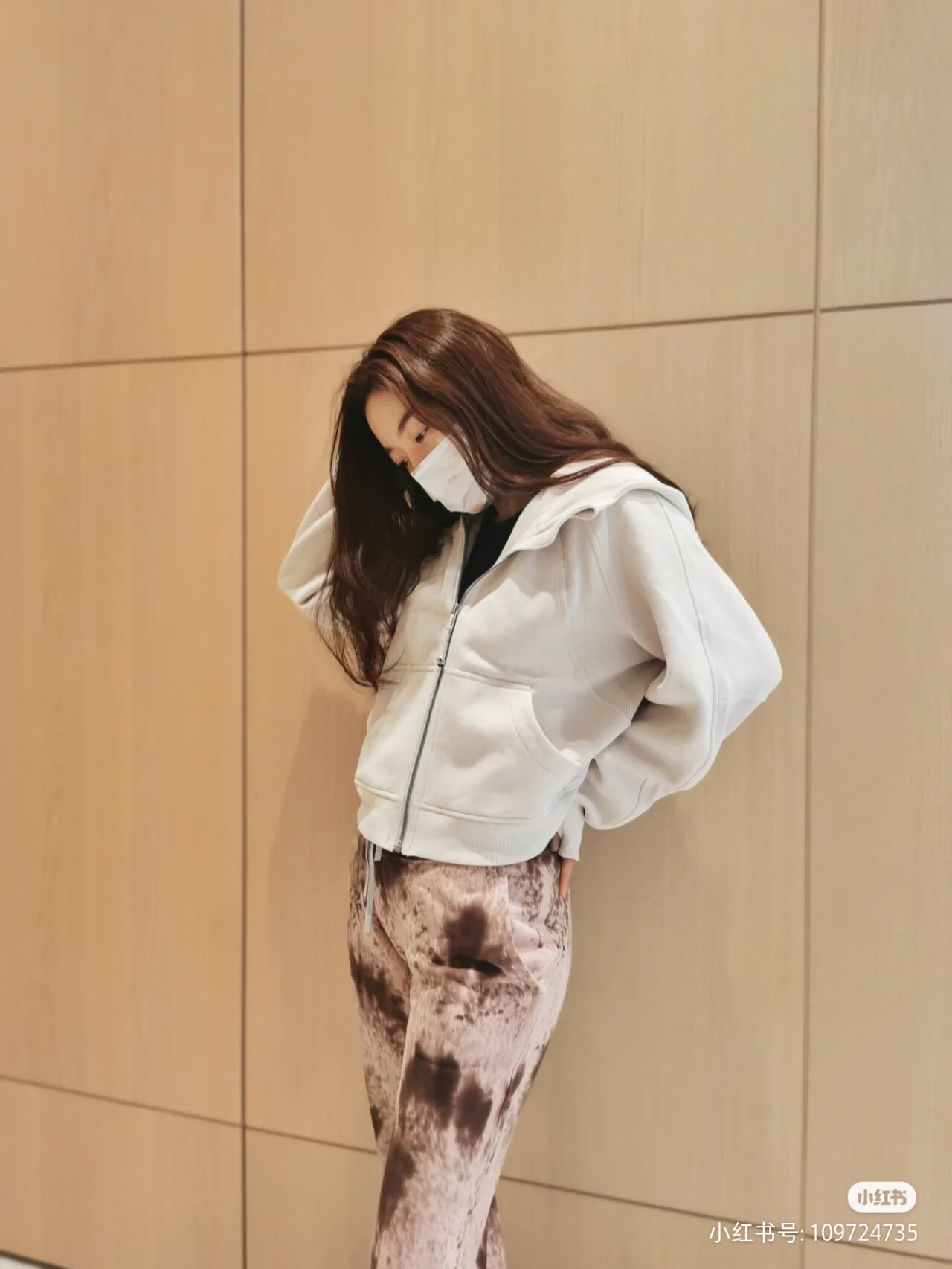 lululemon Warm Down Jogger Soft Modal athleisure warm drawstring pants