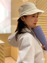 lululemon Wide-Brim Bucket Hat With Strap Yoga with Fisher Hat