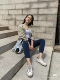 Классический универсальный*True Navy Navy Blue Spot 02468
