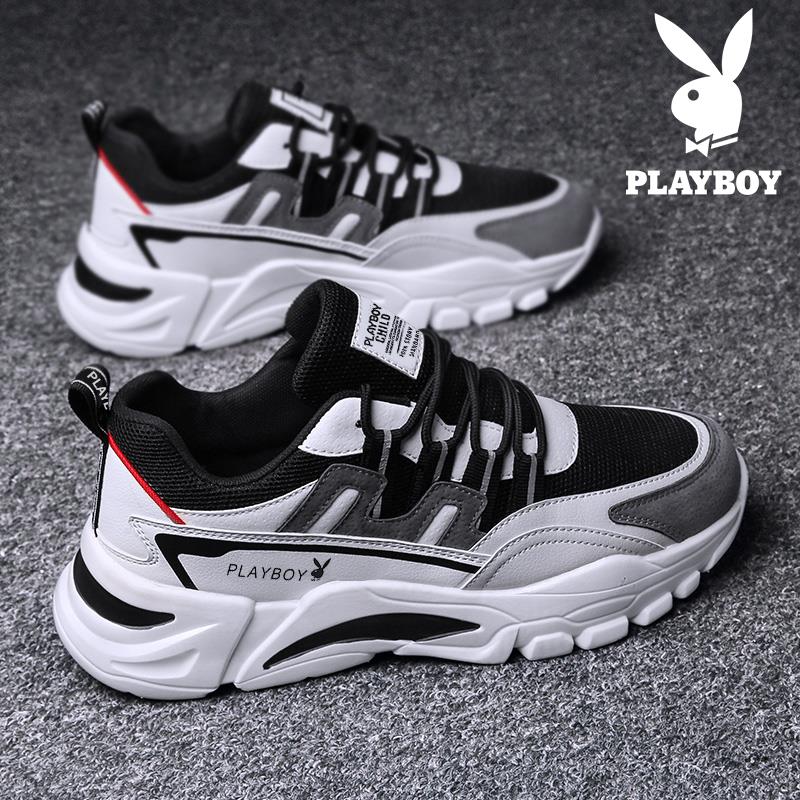 Flowers Playboy Men's Shoes Fall 2022 New Casual Trends 100 Hitch Spring Old Daddy Men Sports Running Tide Shoes