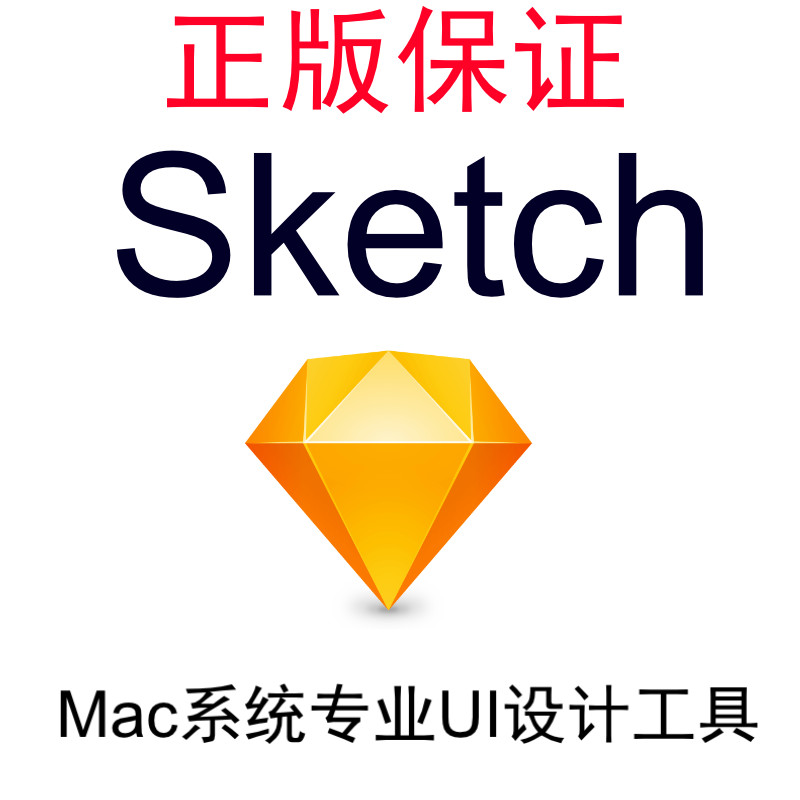 Genuine Sketch software vector drawing tool UI design software Apple Mac system