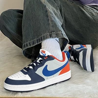 DV5456-401/белый синий в одном стиле для мужчин и женщин