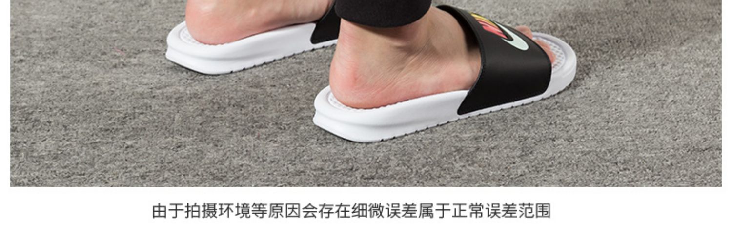 Giày Nike nam Giày nữ 19 mùa hè mới chính hãng thể thao và dép đi biển thoải mái - Dép thể thao dép xốp