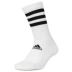 Adidas tất nam và tất nữ trong ống của Adidas mùa thu 2020 tất mỏng thể thao đích thực mới FH6629 - Vớ thể thao Vớ thể thao