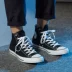 Giày converse Converse giày vải nam ALL STAR xác thực giày nữ cổ điển Giày cao giày nam 101010 giày sneaker nữ trắng Plimsolls