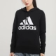 Adidas phụ nữ 2020 mùa đông mới quần áo thể thao áo pull có mũ trùm đầu áo len giản dị GC6915 - Thể thao lông cừu / jumper