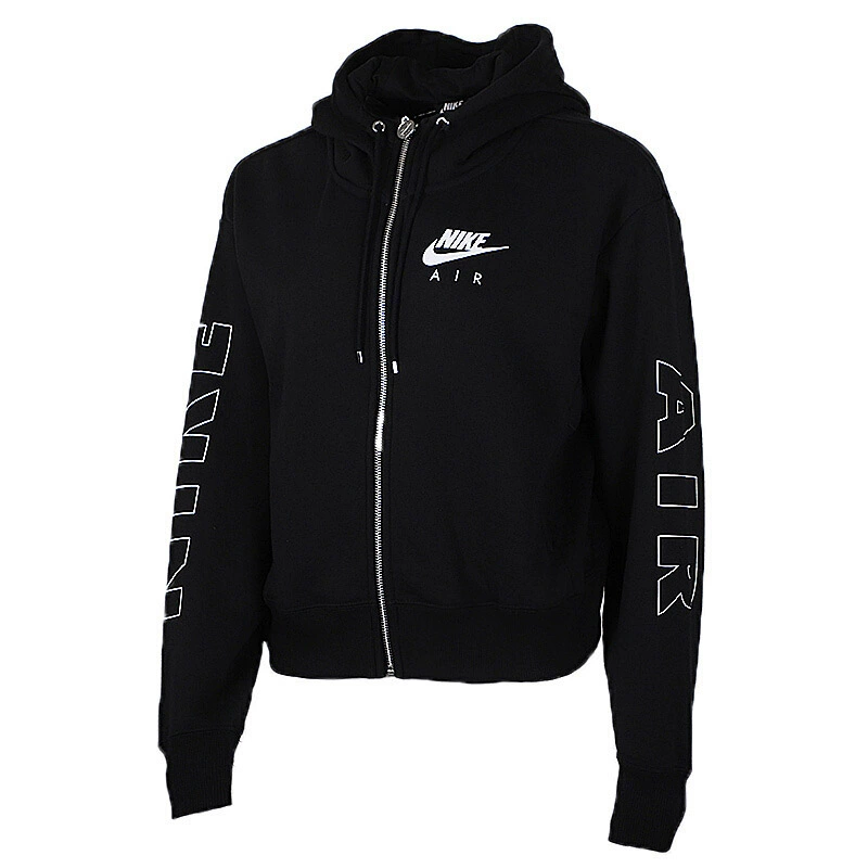 Áo khoác có mũ trùm đầu thoáng khí và thể thao giải trí chính hãng mùa xuân của Nike Nike Women 2020 CJ3043-010 - Áo khoác thể thao / áo khoác