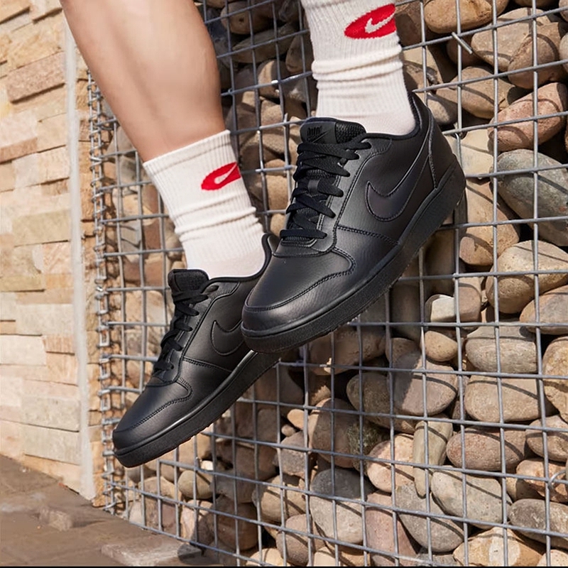 Nike Men's Shoes 2026 New Men's Sports Casual Shoes Retro Trendy Black Sneakers Aq1775-003