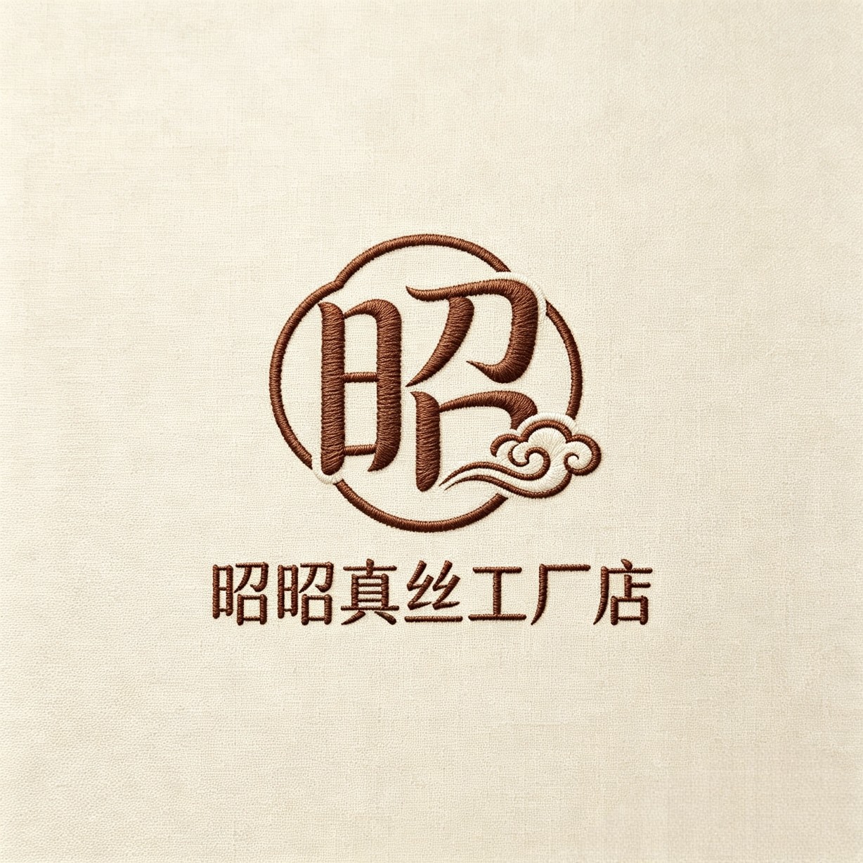 昭昭真丝工厂店