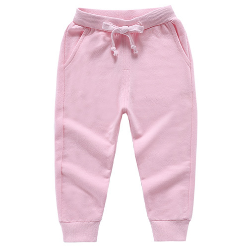 Barra trai quần 2020 Childrens Wear New Childrens bông Quần bó sát Đối với Young Girls quần Casual Hàn Quốc.