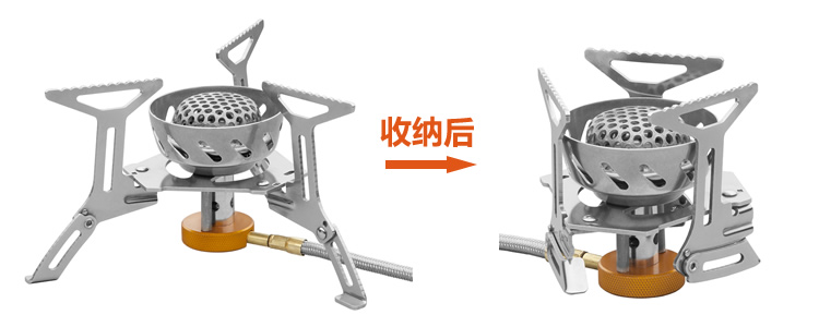 Lửa Maple FMS-121 ray chia nhỏ cắm trại cắm trại dã ngoại bếp lửa bếp gas ngoài trời bếp lửa - Bếp lò / bộ đồ ăn / đồ nướng dã ngoại bếp ga namilux mini