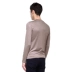 Người đàn ông của Han Chong mùa thu và mùa đông mỏng kaki V-cổ dài tay T-shirt 603042 K áo thun nam trơn Áo phông dài