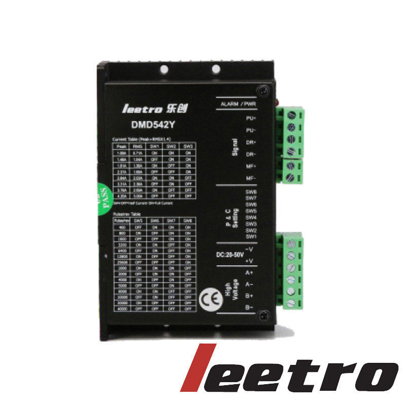 LEETRO Stepper Motor Driver DMD542Y Replacement DMD403A DMD605 (Spot)