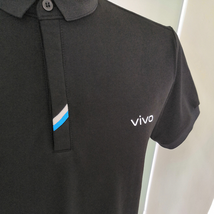 2019 vivo mới overalls vivo tay ngắn quần áo công sở mùa hè vivo quần áo vivo điện thoại di động cửa hàng quần áo khuyến mãi - Quần áo ngoài trời áo adidas khoác
