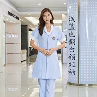 Голубые и белые коротки