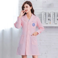 Корейская версия порошкового длинных рукавов-фемей