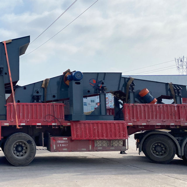 ຫນ້າຈໍ vibrating ຂະຫນາດໃຫຍ່ sand machine ຂຸດຄົ້ນບໍ່ແຮ່ອຸປະກອນເຄື່ອງຈັກ vibrator linear vibrating screen sand ຜູ້ຜະລິດຫນ້າຈໍຊັ້ນດຽວແລະສອງຊັ້ນ