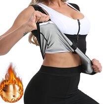 Sports fitness sweat clothes womens waist belly corset plus size