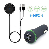 Bluetooth 4 0 Hands Free Car kit with NFC Function 3 5mm AU