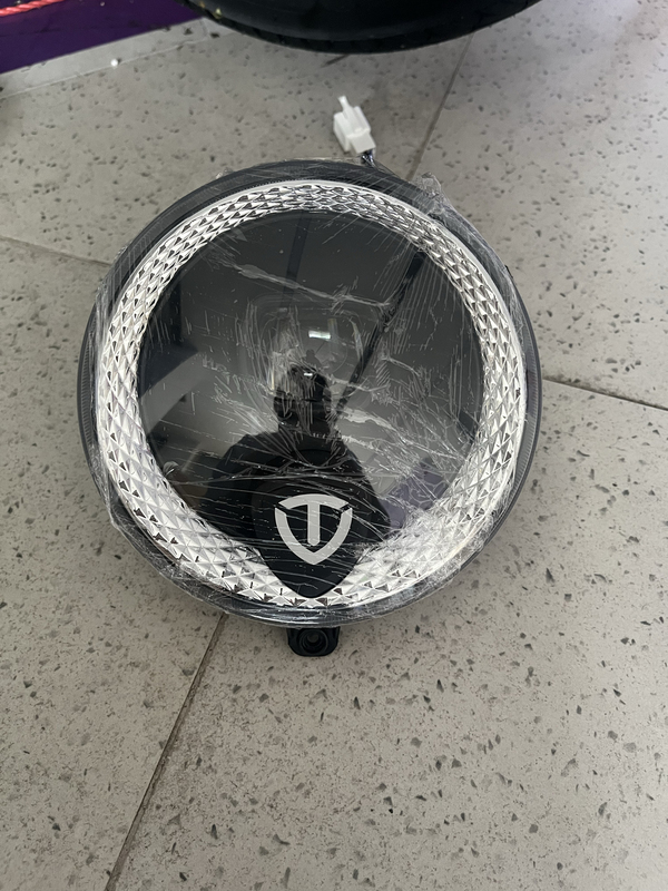 Original Factory K10 Headlight Assembly, Front Light, Headlamp, Led Lens, High Brightness, High and Low Beam