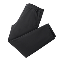 Plus size down pants mens winter loose casual straight pants plus fat cold-proof trousers fat guy down sweatpants