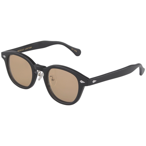 MOSCOT LEMTOSH Ретро солнцезащитные очки, черный цветовой круг
