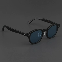 Черный синий объектив, большой размер