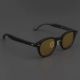 52 плюс размер XL Черная рама + поляризованное ночное зрение Желтая линза
