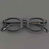 Moscot Lemtosh зеркальный рамка самка самка фамалиновая овальная enly stand -strive очки рамка ретро черное зеркало мужчина