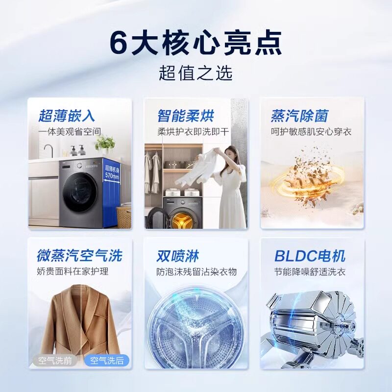 2026年最新款海尔滚筒洗衣机怎么样？适合哪些家庭使用？
