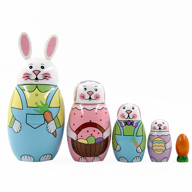 Russian Featured Children Toys Russian Jacket Bunny Rabbit Birthday Holiday Gift Life Home Swing-Taobao