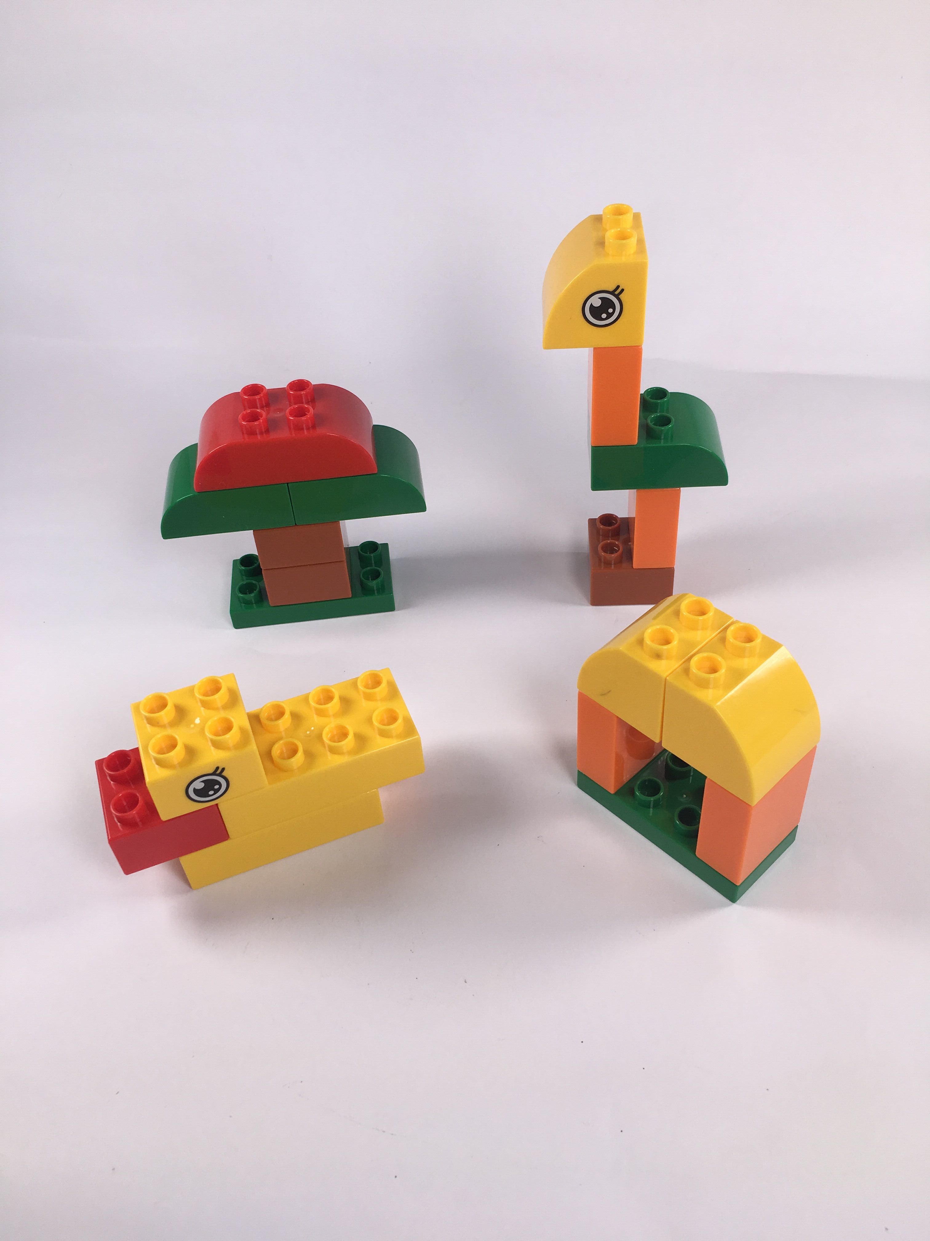 Khối xây dựng của trẻ em 30 hạt lớn tương thích với đồ chơi giáo dục Lego 3-6 bé gái 7-8 tuổi trí tuệ ô tô đồ chơi cho be