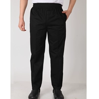 Мужские брюки с черными брюками