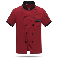 Красный топ с короткими рукавами