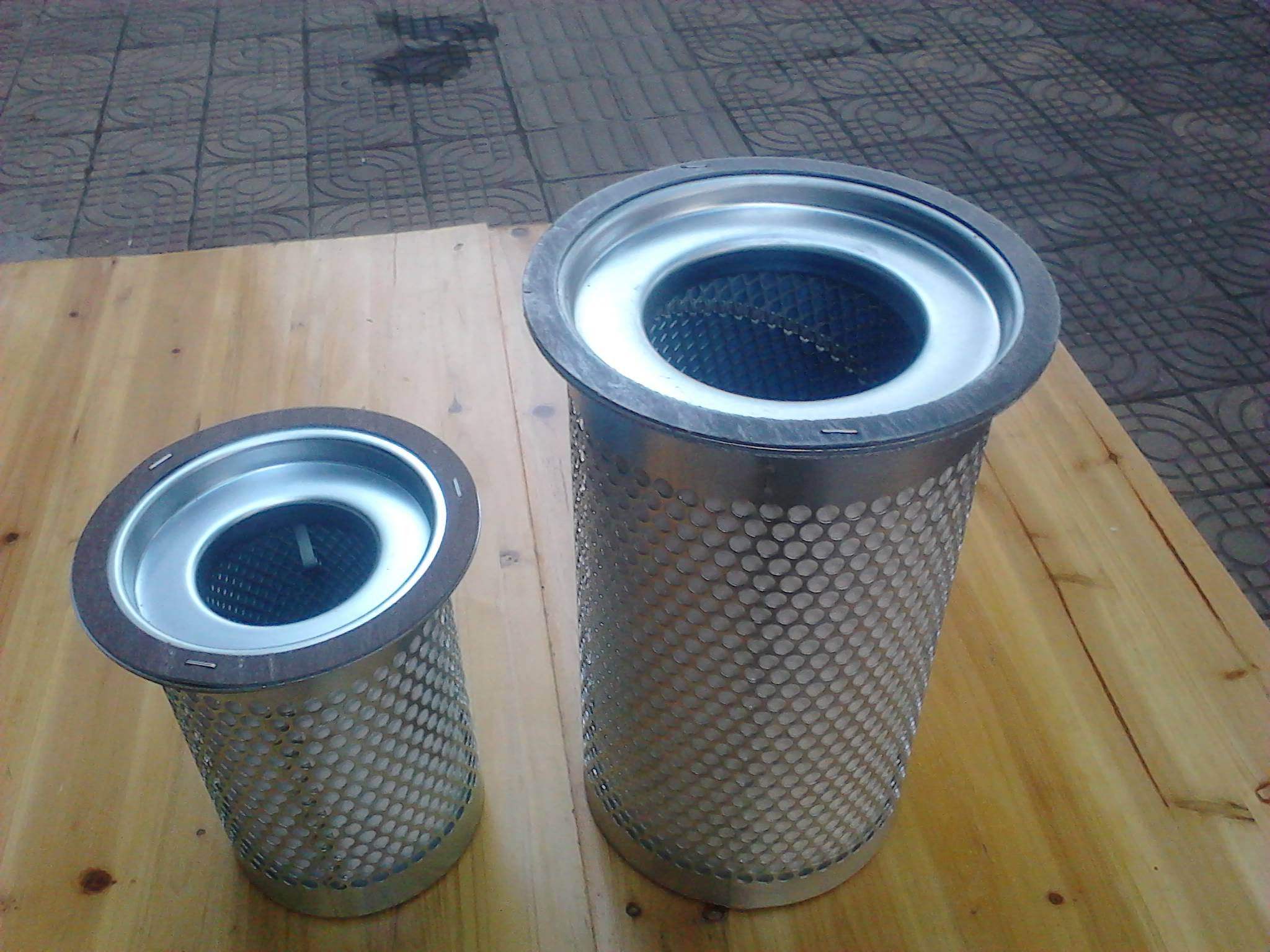 1625165779 114011-02001 AO1301 DB2057 Virteck air compressor oil division filter