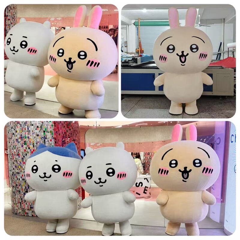 Jiyi Cartoon Inflatable Cartoon Character Costume Usachi Walking Doll Costume Little Eight Cartoon Doll Costume