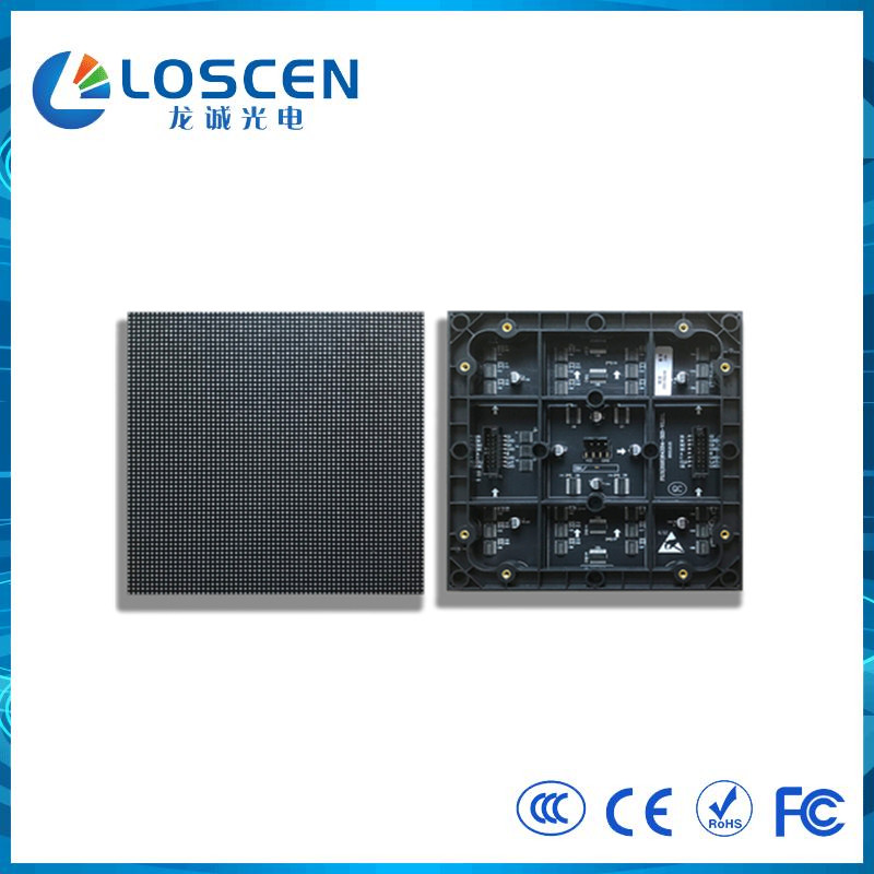 Indoor and outdoor conventional full color p2p2 5p3p4p5p10 unit board factory direct sales module LED display screen