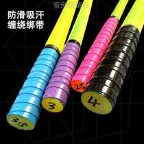 Solid stick pvc cow gluten acrylic rubber solid soft and hard stick Oxford stick nylon anti-body stick plastic cylindrical stick