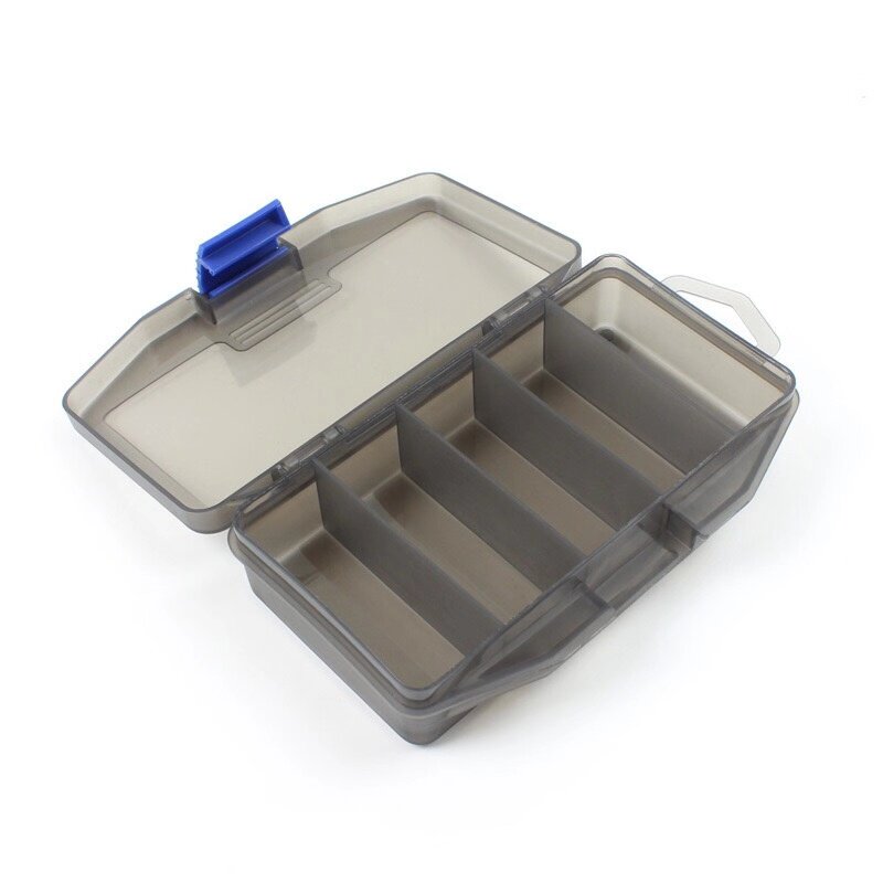 LUCCIRIVER Five Boxes Luja Box Hard Bait Soft Bait Crank Hook Lead Hook Plastic Case Tool Box Multifunction