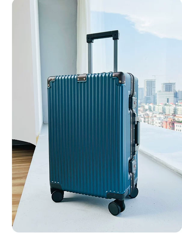 Vali MiGbao Nữ 2024 Mới Vali Dung Tích Lớn Mạnh Và Bền Xe Đẩy Hộp Nam Nhỏ Mật Khẩu hộp vali ricardo