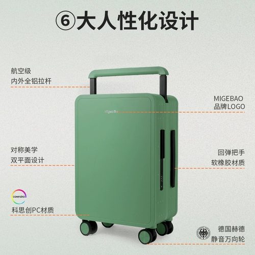 Чемодан, коробка, 20 дюймов