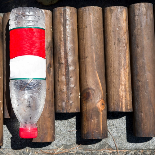 Антикоррозивный деревянный забор круглый деревянный сад сад сад