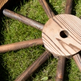 Антикоррозивная деревянная машинная стенка колеса -Декоративный автомобиль с использованием 轱 防 防 防 防 防 防 防 防 防 防 防 防 Мебель мебель мебель деревянное колесо