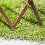 Антикоррозивная деревянная забор цветочные полки телескопическая сплошная деревянная ограждение для лазания на полке садовая стена декоративная сетка цветочная стойка Цветочная полка