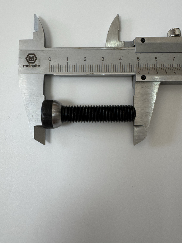 Grade 12.9 Hexagon Socket Screws, High-Strength Cup Head, Non-Standard Screws, Bending Machine Clamps, Special Fine Thread Bolts M10*40