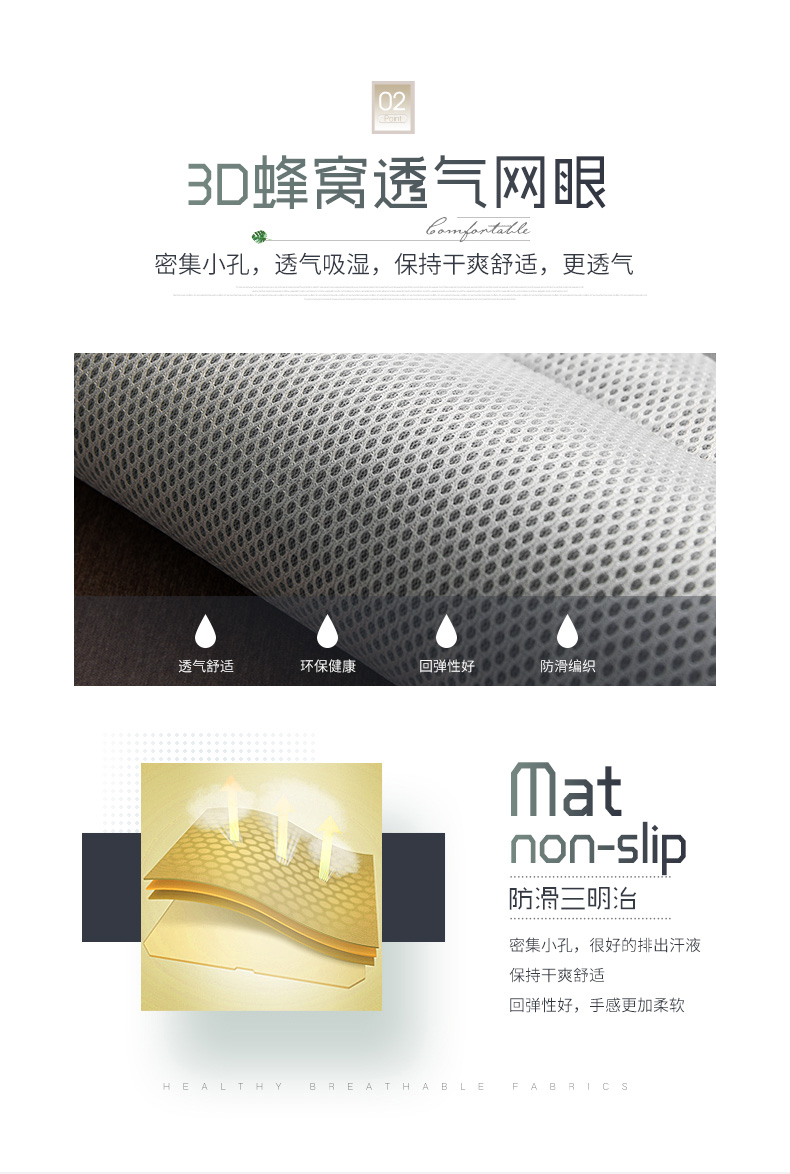 5D rửa băng mùa hè lụa mat ba mảnh 1.5 / 1.8m mét điều hòa không khí giường Ruanxi tiểu gấp - Thảm mùa hè nệm nước cho bé
