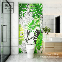 Nordic bathroom tiles Modern minimalist bathroom toilet floor tiles Wall tiles Bathroom balcony Antique brick set